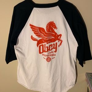 OBEY Baseball Tee